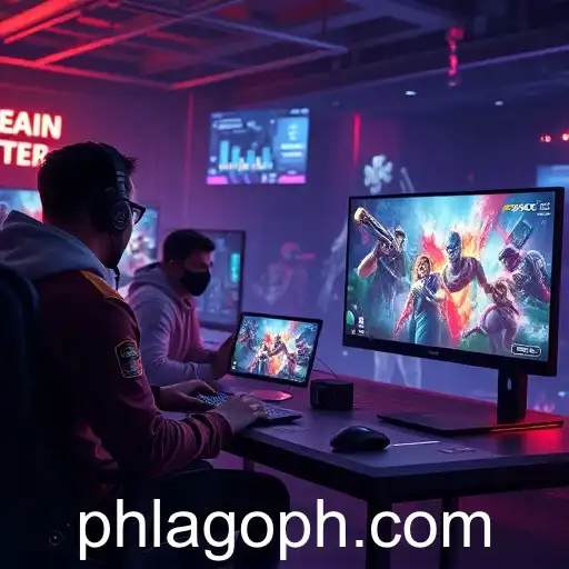 Phlago: Gaming Dynamics and Community Engagement